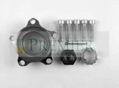 BRT BEARINGS pwk0571 -  Комплект подшипника ступицы колеса
